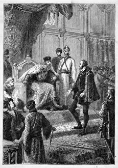 1555: RUSSIA/CHANCELLOR VISIT