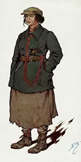 Cheka: RUSSIA/CHEKA AGENT/1919