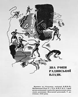 Interventions: Russia, Civil War 1917 - 1920, interventions
