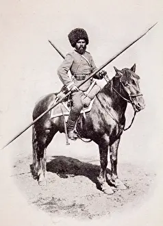 Czars: Russia: Cossack of the Tsar's bodyguard from