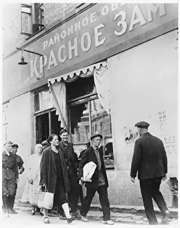 Operative: RUSSIA/DAY IN LIFE, 1931
