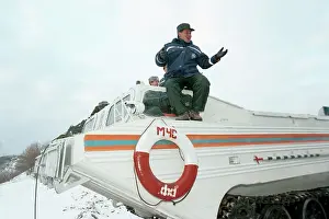 Prevention: Russia Emergency Ministry exercise in Vologda Region, 1999