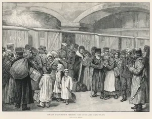 Expelling: RUSSIA ; EXPELLING JEWS