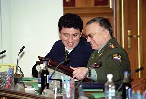Kulikov: Russia First Deputy Premier Nemtsov and Interior