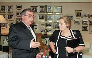 Philippines: Russia Foreign Minister Primakov and US Secretary