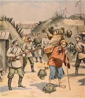 Cabbages: RUSSIA/JAPAN WAR 1904