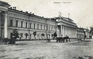 John Massey Stewart: Russia - Kazan University