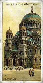 Kronstadt: RUSSIA/KRONSTADT/NAVAL