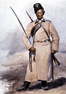 Cavalries: Russia, military, Cossacks, Cossack from the