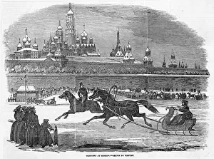 Sledging: RUSSIA MOSCOW