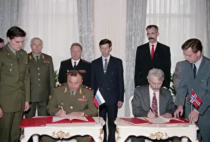 Grachev: Russia - Norway Cooperation Agreement