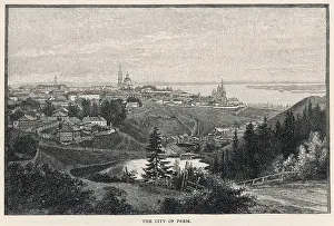Steeples: RUSSIA/PERM/1888