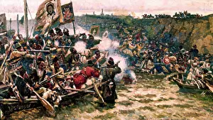 Muskets: Russia, Siberia, Cossacks conquest under Yermak