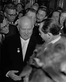Khruschev: Russia - Soviet Union