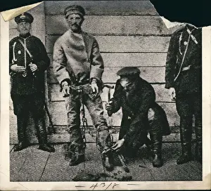 Handcuffed: Russia - Soviet Union