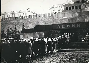Queues: Russia - Soviet Union