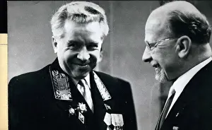 Ulbricht: Russia - Soviet Union
