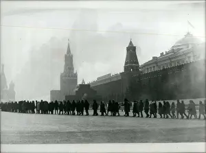 Temperatures: Russia - Soviet Union