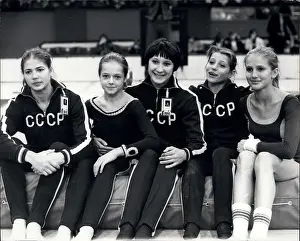 Korbut: Russia - Soviet Union