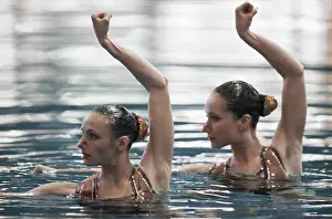 Olga: Russia Synchronized Swimming Championship