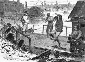 Boatman: Russia, tradition / folklore, St. John's Feast