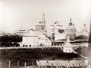 Lavra: Russia - Troitsa monastery. The Trinity Lavra of