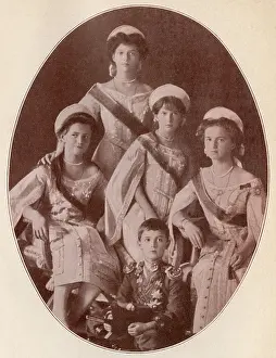 Tsesarevich: Russia - Tsar Nicholas II