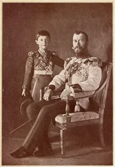 Tsesarevich: Russia - Tsar Nicholas II and the Tsarevich