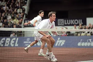 Pete: Russia vs USA at Davis Cup, 1995