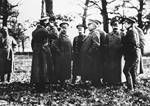 Eleventh: Russian 11th Army Staff 1915
