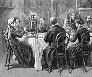 Samovar: RUSSIAN AFTERNOON TEA