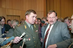 Parliamentary: Russian Airborne Troops General Lebed and State