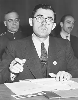 Agenda: Russian Andrei Gromyko