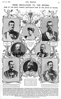 Romanovs: Russian aristocrats on the Riviera, 1906