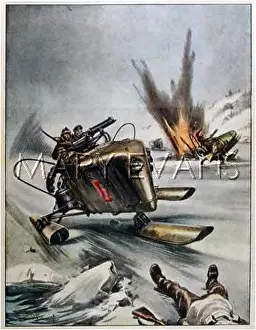 Skidding: RUSSIAN ARMED SLEDGES