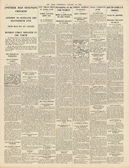 Mannerheim: Russian Army fails to break the Mannerheim Line