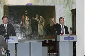 Dollars: Russian art work auction