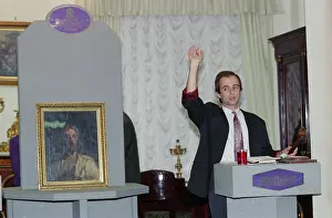 Dollars: Russian art work auction