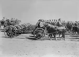 Towed: Russian artillery