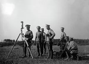 Spyglass: Russian artillery observation post
