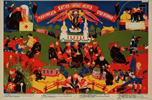 Proletariat: Russian - Atheism - Religion - Propaganda