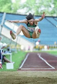 Triple: Russian athlete Yolanda Chen, 1993