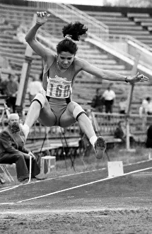 Triple: Russian athlete Yolanda Chen, 1993
