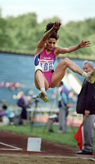 Triple: Russian athlete Yolanda Chen, 1993