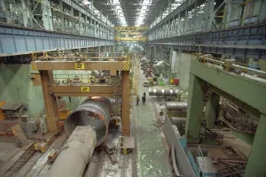 Atommash: Russian Atommash machine-building plant revived, 1997