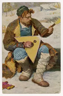Balalaika: Russian Balalaika Player
