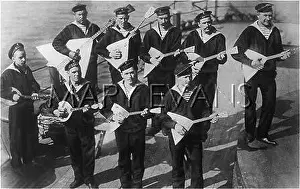 Slava: RUSSIAN BALALAIKA SAILOR