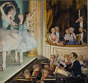 Somov: Russian Ballet