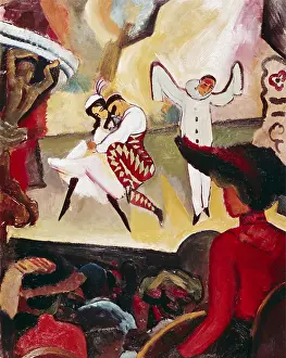 Blaue: Russian ballet