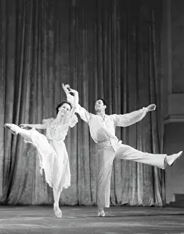 Waltz: Russian ballet dancer Olga Lepeshinskaya